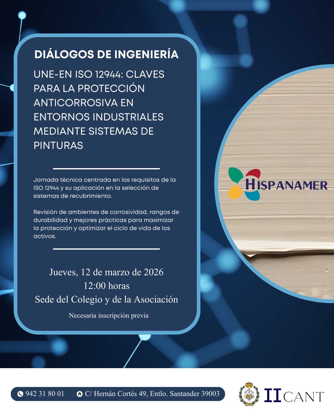 FORMACIÓN SISTEMAS ANTICORROSIVOS UNE EN ISO 12944:2018